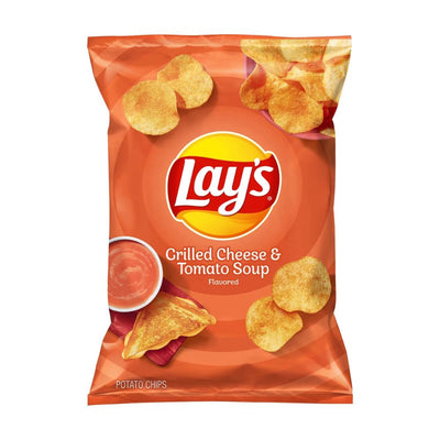 Lay's Grilled Cheese and Tomato Soup Chips