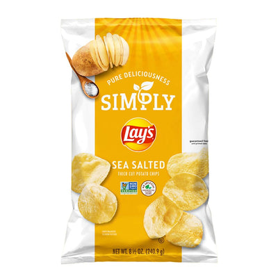 Lay's Sea Salt