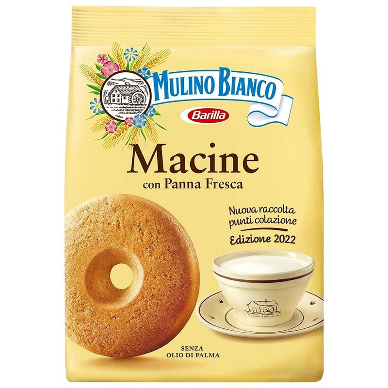 Macine Mulino Bianco, biscuits à la crème fraîche de 350g