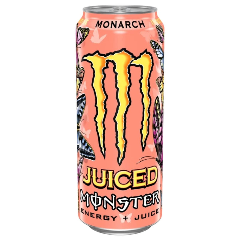 (Monster non da collezione, danneggiata) Monster Monarch, boisson énergétique aux fruits de 500ml