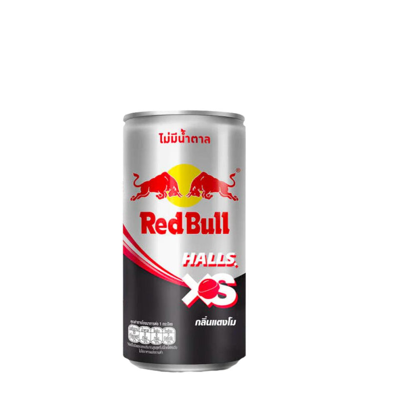 Confezione da 170ml di Red Bull Halls Watermelon Flavor Zero sugar