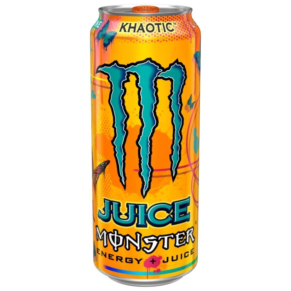 Monster Khaotic, boisson énergisante à l'orange de 473ml | ENDOMMAGÉE 