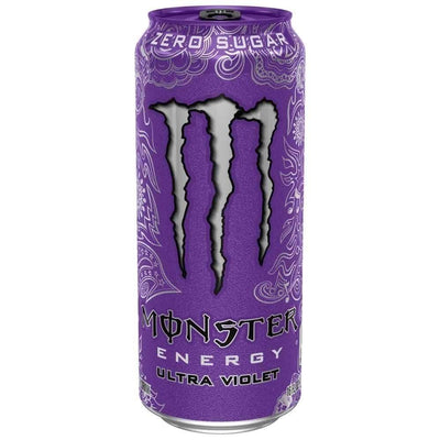 Confezione di Monster Energy Ultra Violet da 500ml