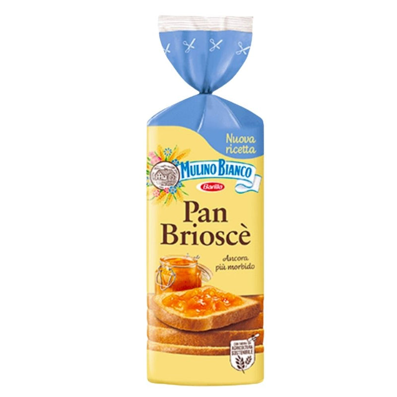 Confezione da 400g di pane dolce Pan briosce