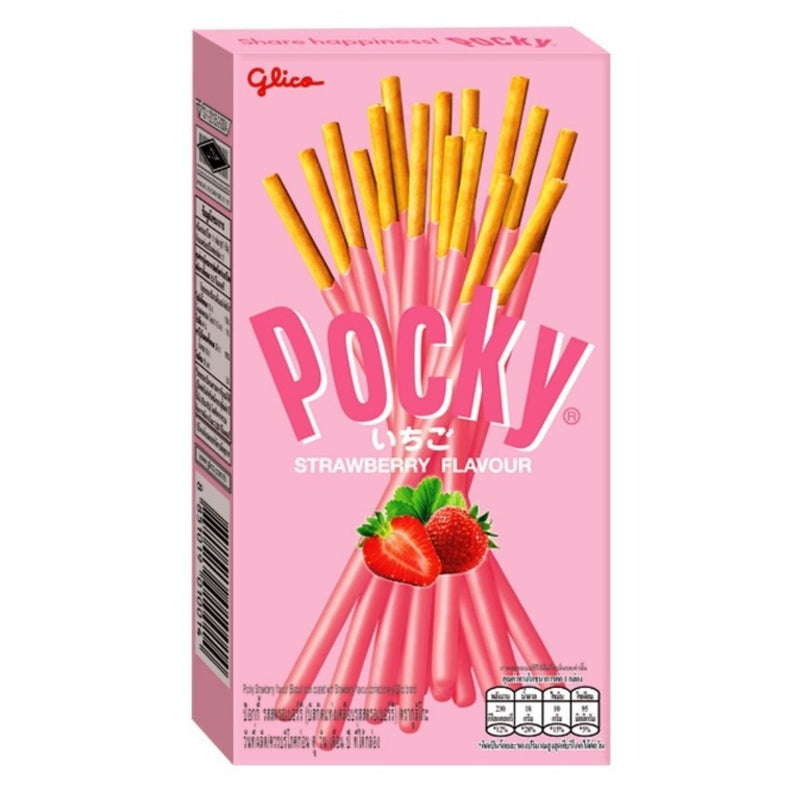 pocky strawberry 45g