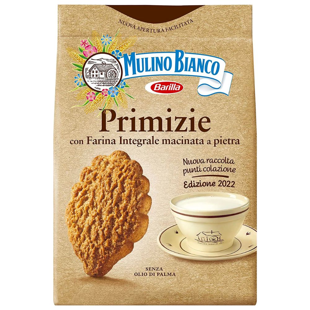 Primizie Mulino Bianco, biscuits complets de 700g 