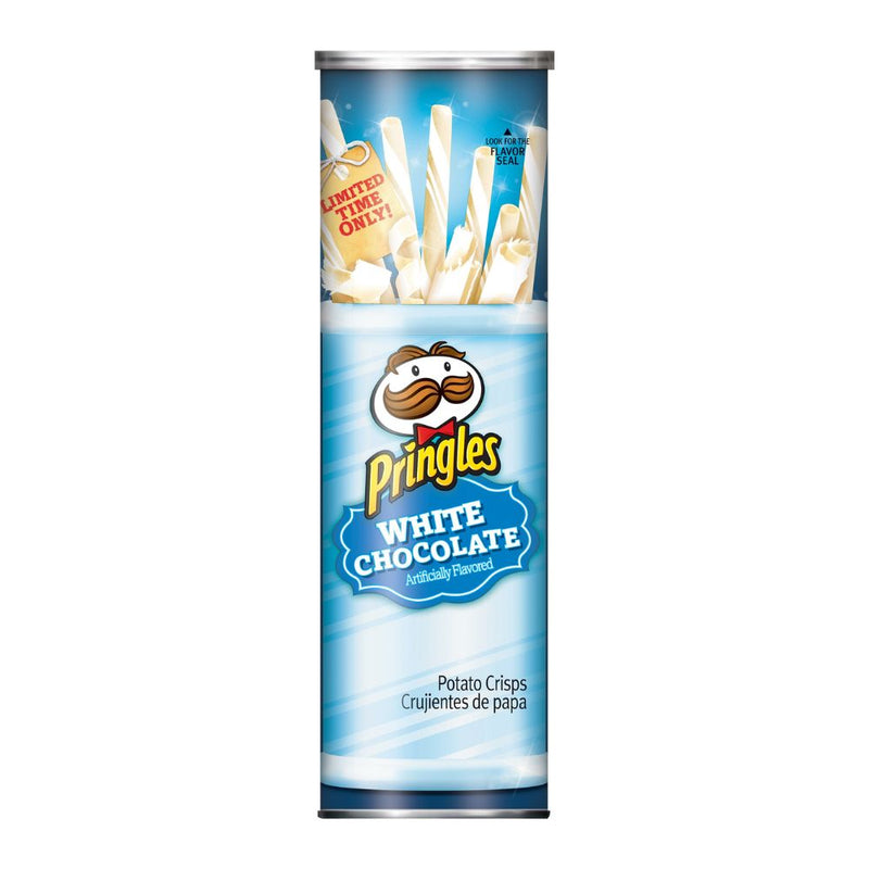 Pringles White Chocolate