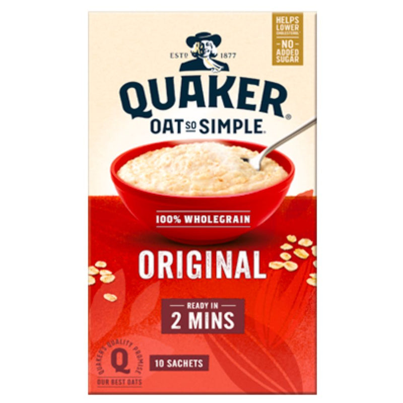 Quaker Oat So Simple Original, préparation à base de flocons d&