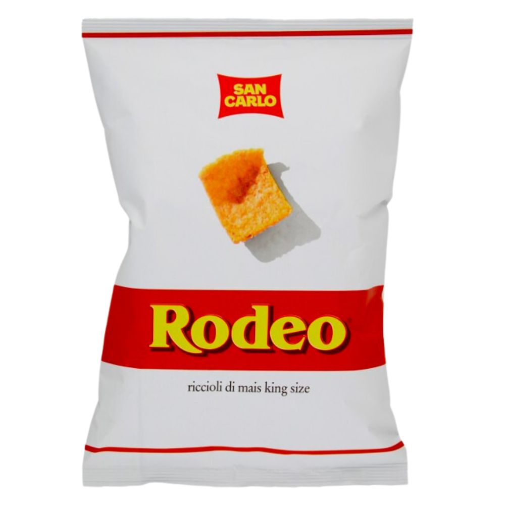 San Carlo Rodeo, chips de maïs de 120g 
