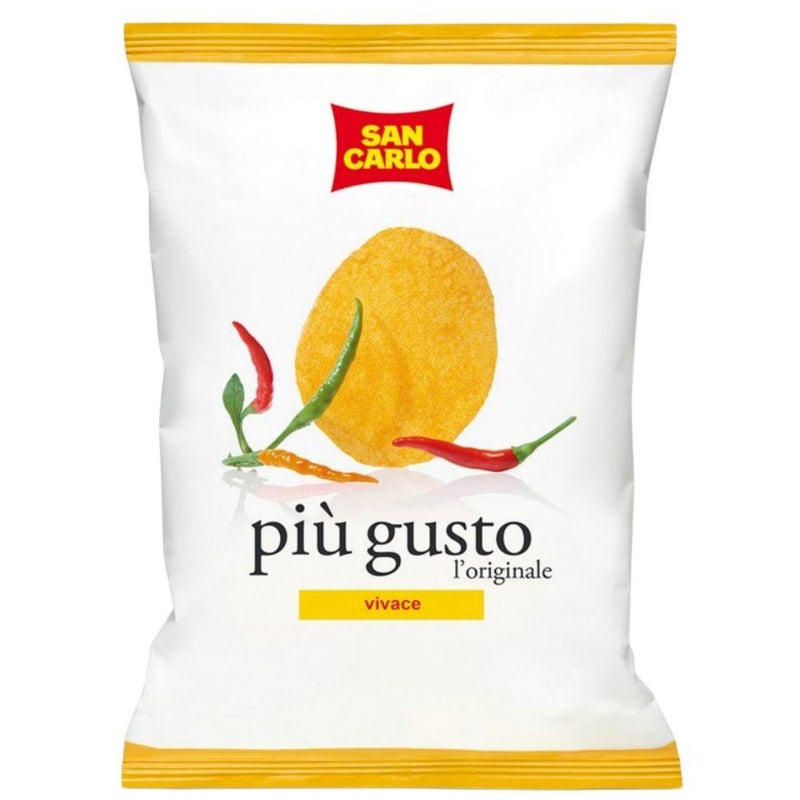 San Carlo più Gusto Vivace, patatine piccanti d 50g