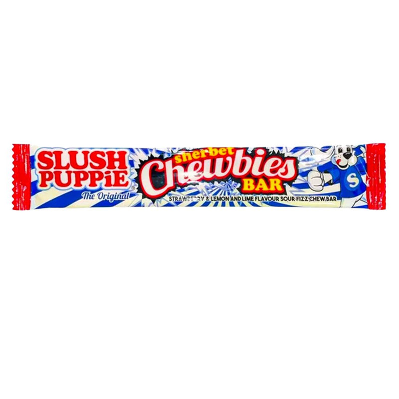 Confezione da 25g di gomma da masticare Sherbet Chewbies Bar