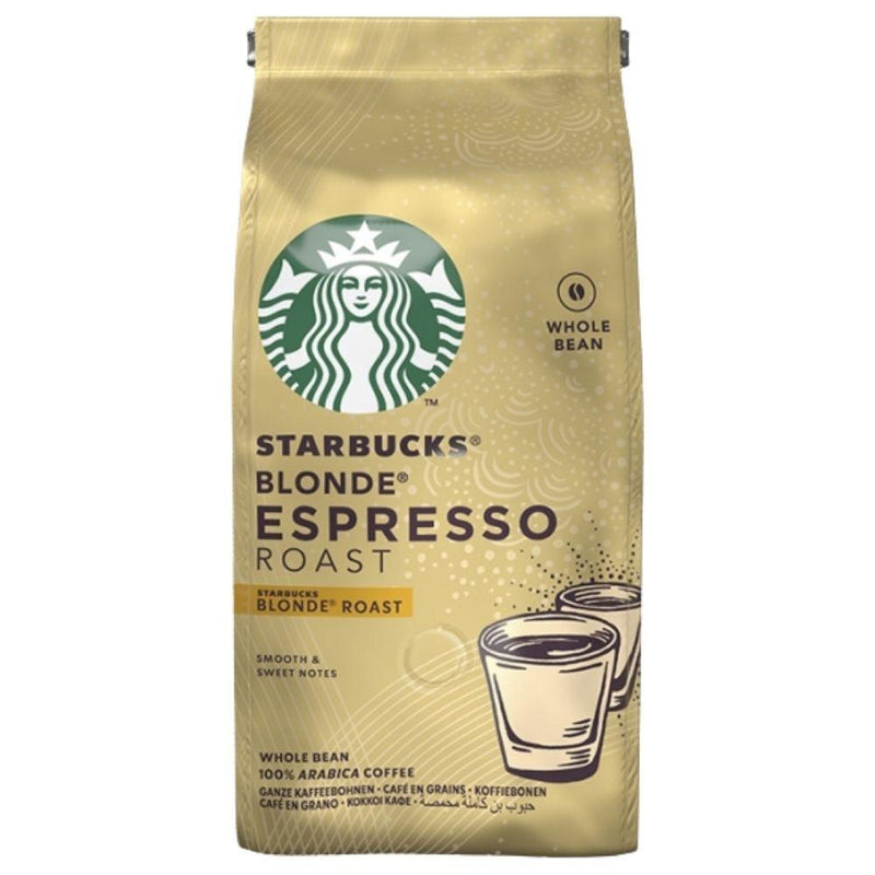 Starbucks Ground & Roast Blonde Espresso, preparato in polvere per caffè da 200g (4784094183521)