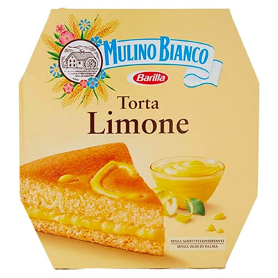 Confezione da 640g di torta al limone Mulino Bianco