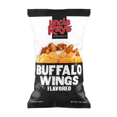 Uncle Ray's Buffalo Wings Flavored, patatine al buffalo da 120g (1954216706145)