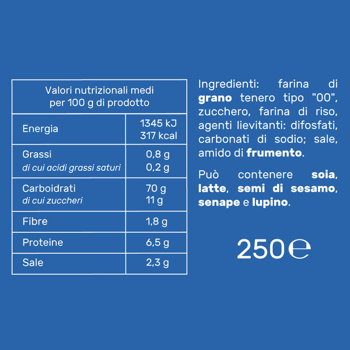 American Uncle Préparation pour crêpes, préparation pour 10 crêpes de 250g 